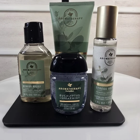 Eucalyptus Spearmint Bath Set - Picture 4 of 5